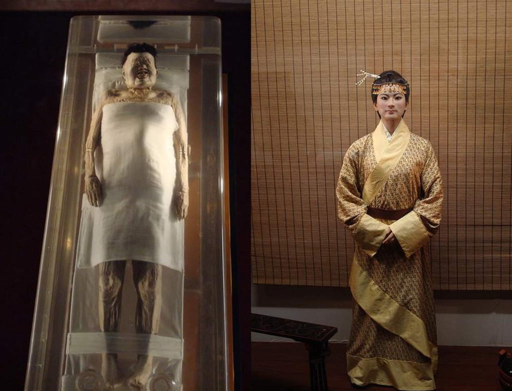 Momia de 2000 años sigue intacta