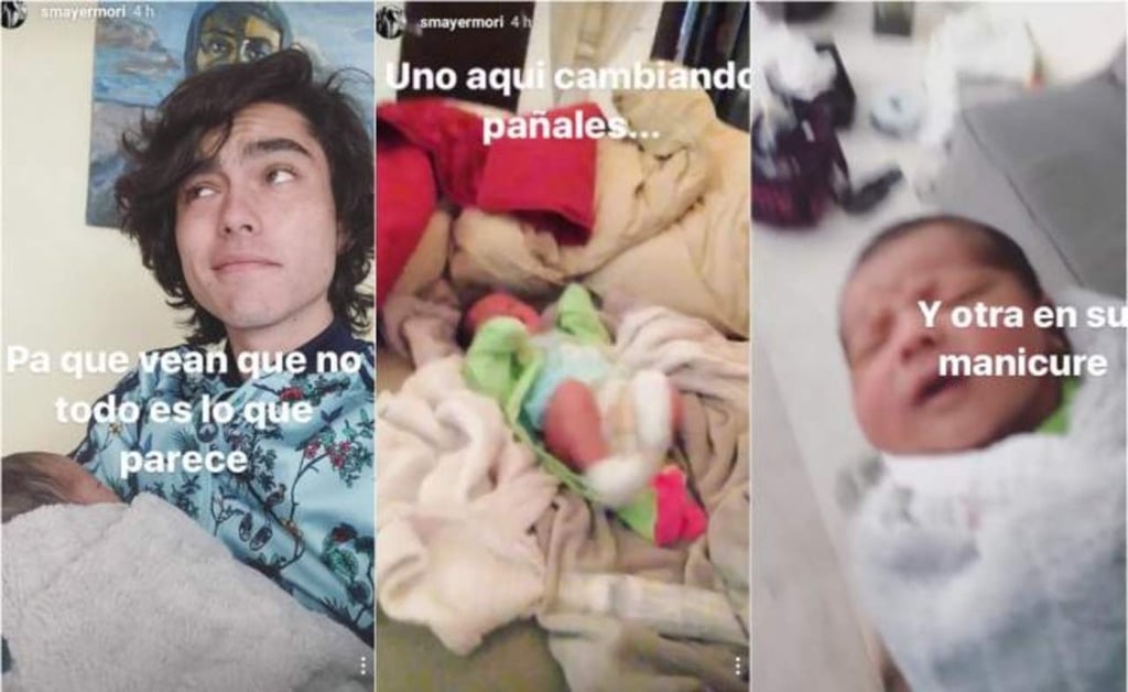 Comparte Sergio Mayer Mori experiencia como papá