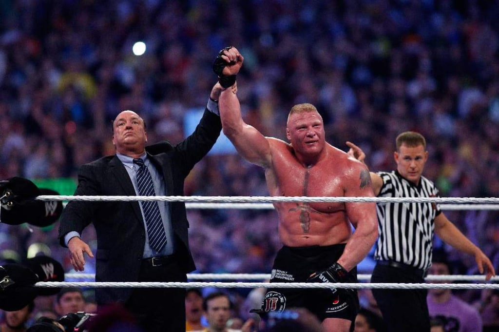 Brock Lesnar luchará en Ciudad de México