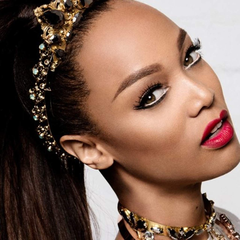 1973: Ve la primera luz Tyra Banks, creadora de America's next top model