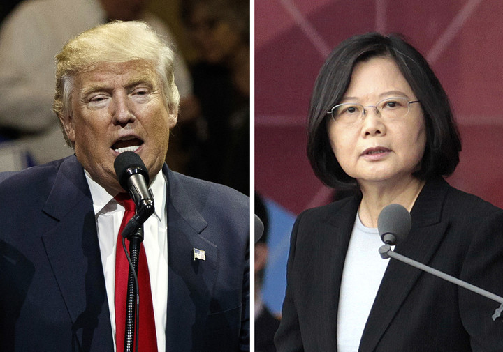 China lodges complaint  about Trump-Taiwan call