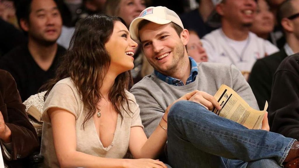 Kunis y Kutcher llaman a su hijo Dimitri Portwood