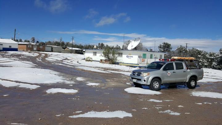 ¿Qué hacer ante carreteras nevadas?