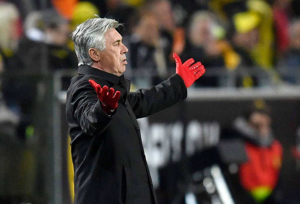 Carlo Ancelotti elogia al Atlético de Madrid