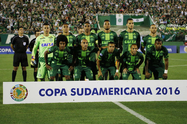 Chapecoense, campeón de Copa Sudamericana 2016