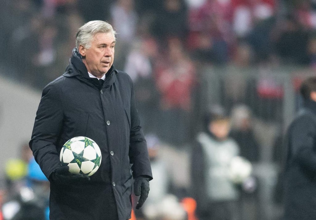 Carlo Ancelotti no quiere enfrentarse al Real Madrid