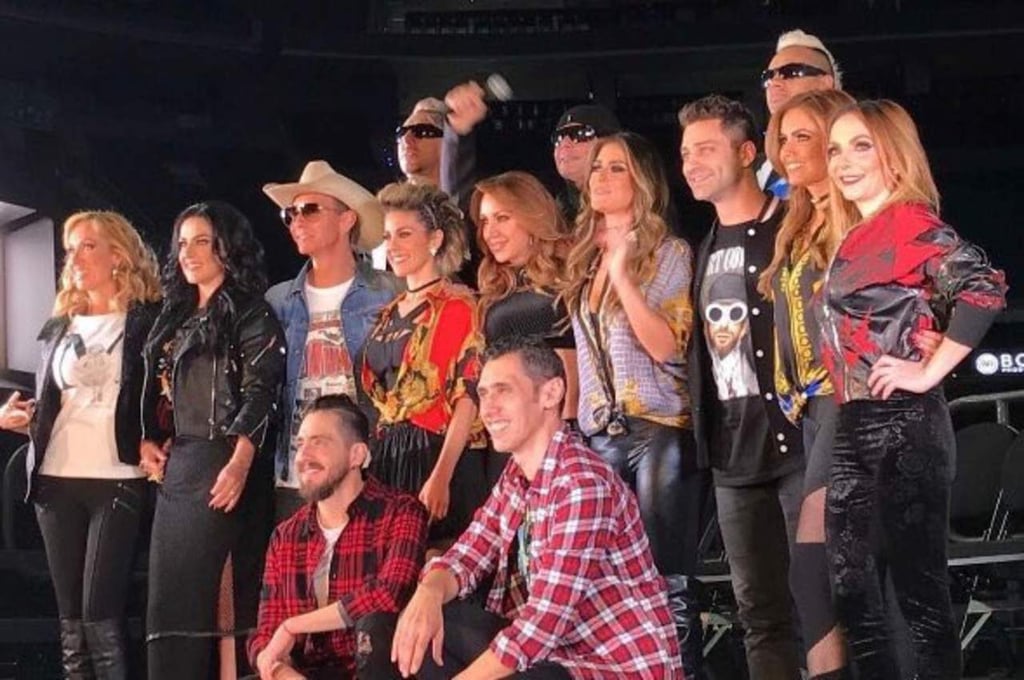 Se reúnen estrellas de los 90 para hacer gira nacional