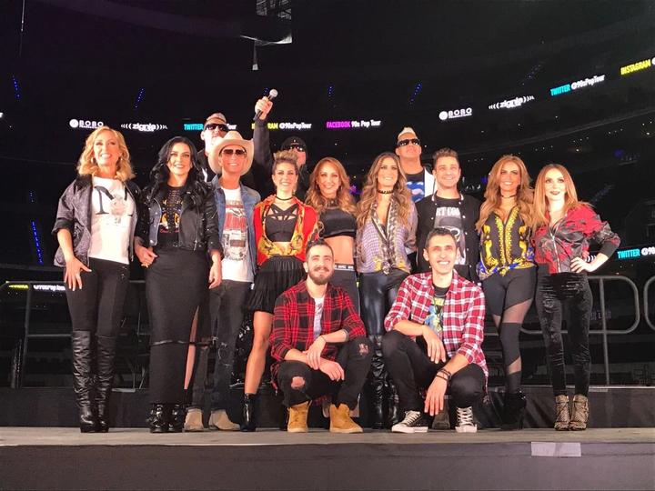 Más artistas en el 90's Pop Tour