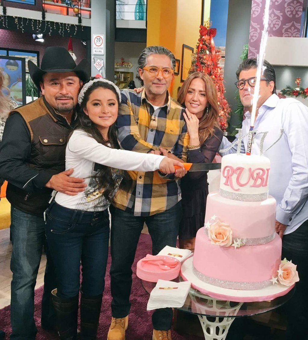 Invitan a Rubí a participar en La Rosa de Guadalupe