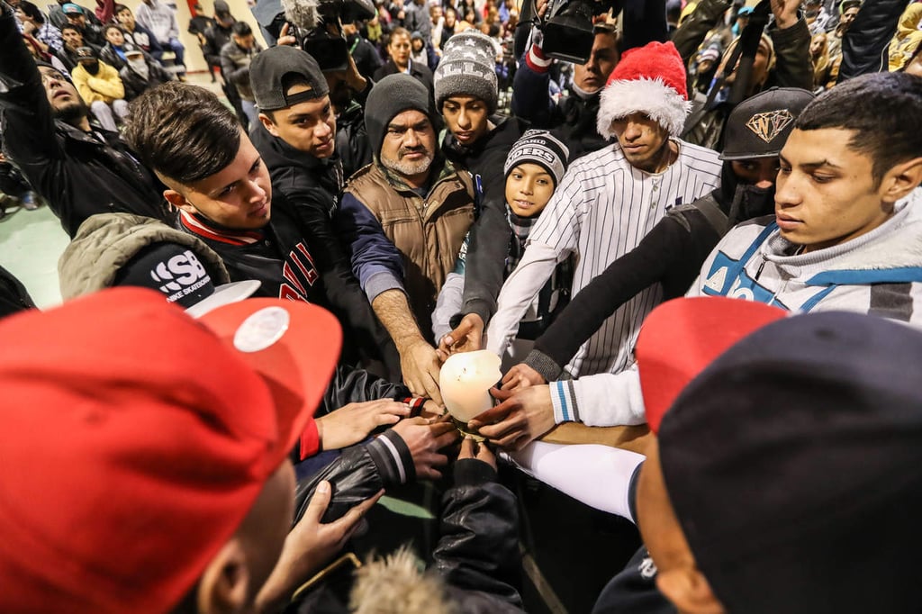 Pandilleros firman la paz en Monterrey