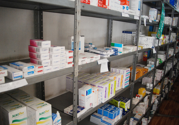 Medicamento al 90%, según reporta Salud