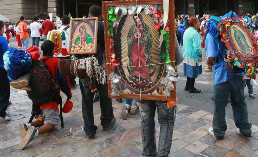 1531: La Virgen de Guadalupe aparece ante Juan Diego, según la tradición católica