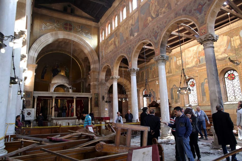 Atentado contra templo en Egipto deja 25 muertos