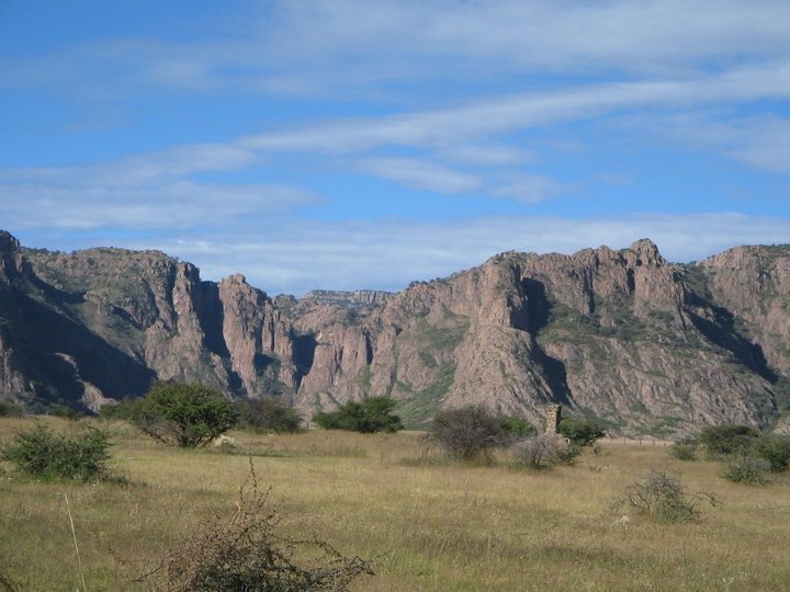 Cerro Gordo, la parte más alta de Durango