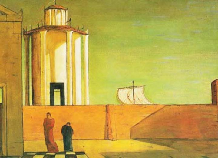 Giorgio de Chirico, en la pintura ver al mundo