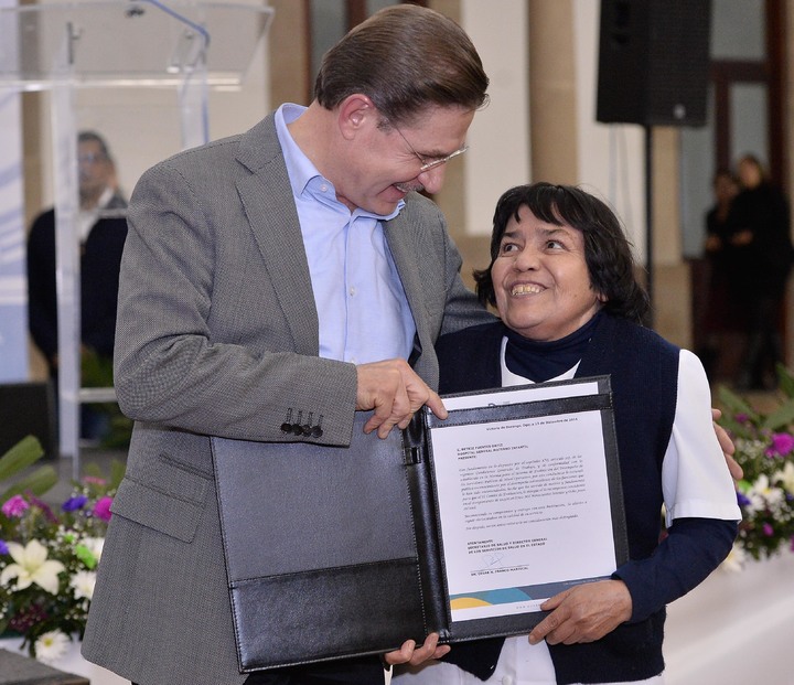 Equipará Aispuro Hospital Materno Infantil