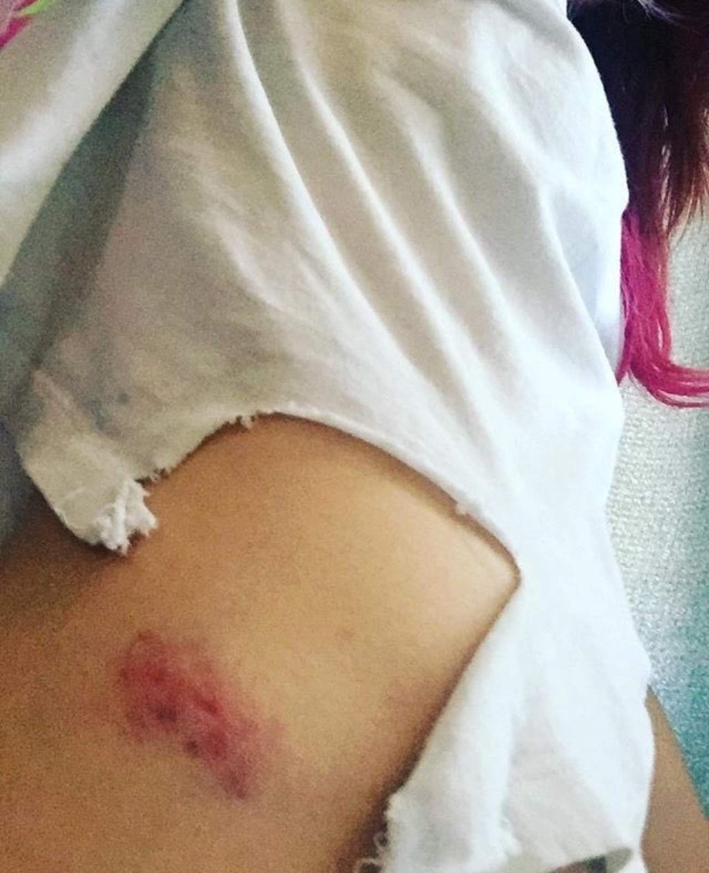 María Barracuda denuncia agresión