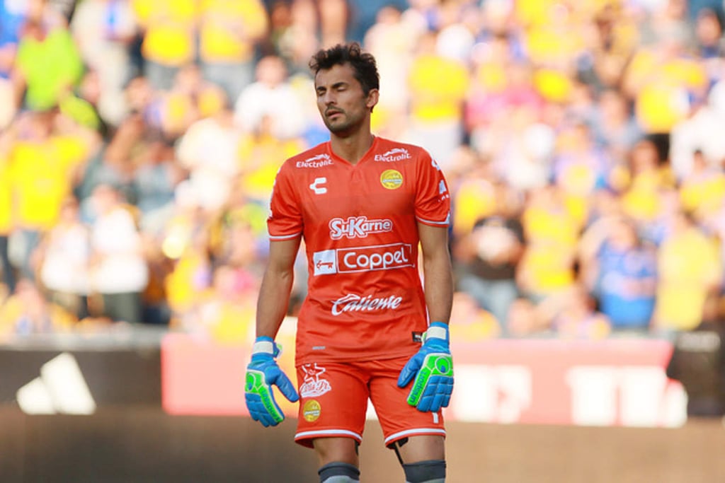 Refuerza Xolos la portería con la contratación de Luis Michel