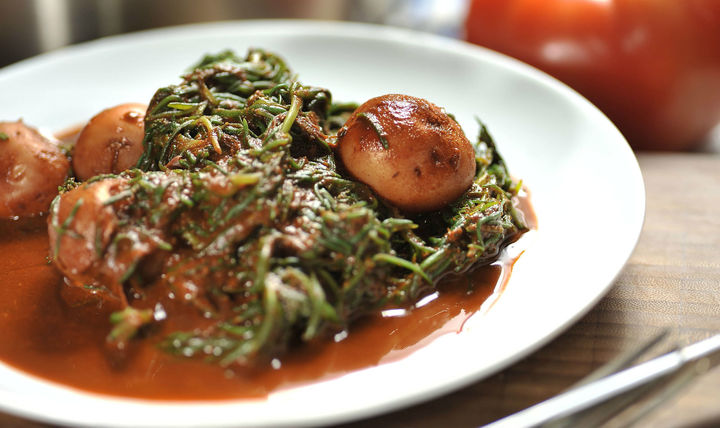 Conoce la historia de los romeritos