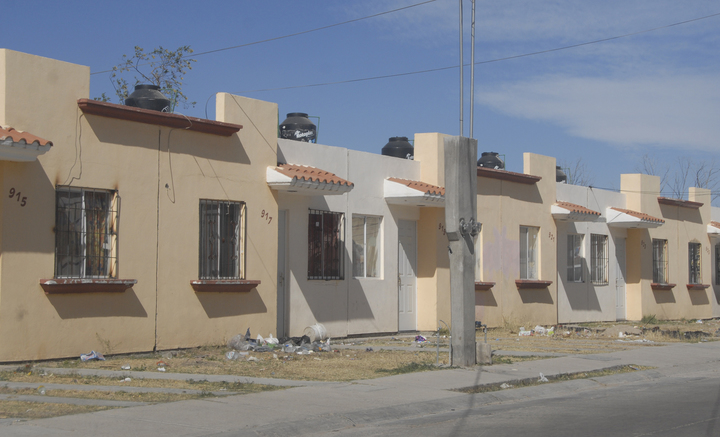 Incumplen meta en vivienda