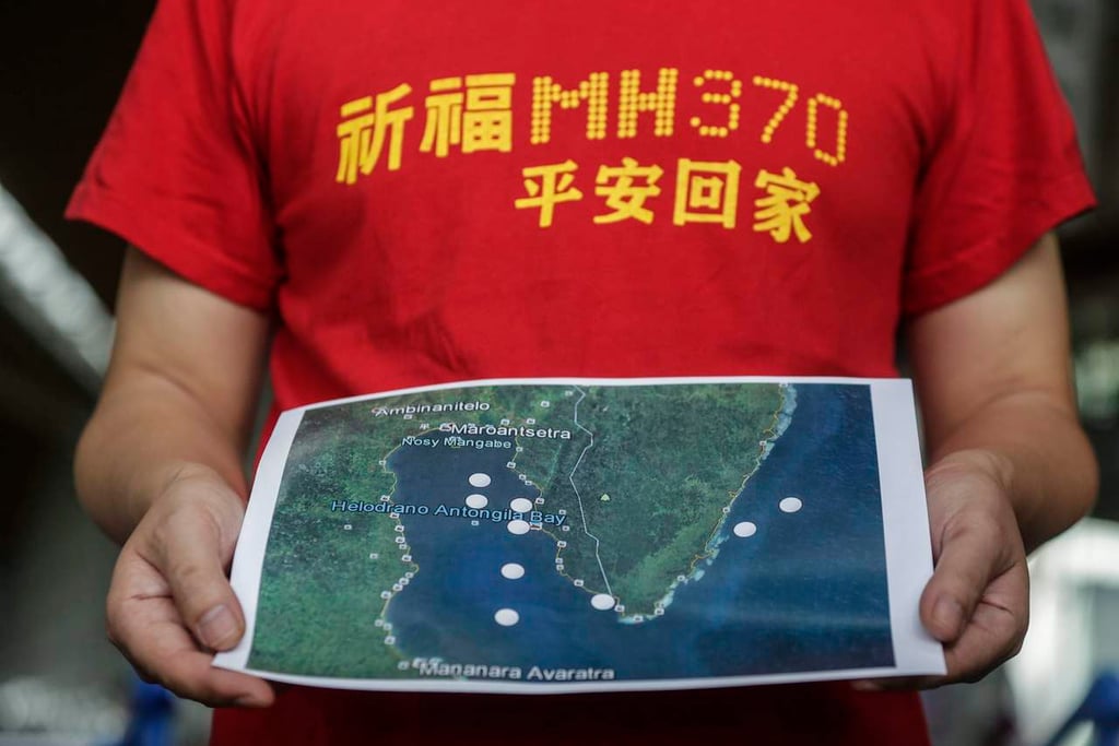 Restos de Malaysia Airlines estaríanen zona norte de océano Índico