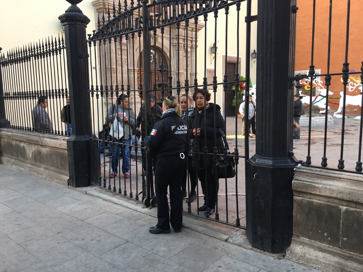 Toman Edificio Central de la UJED