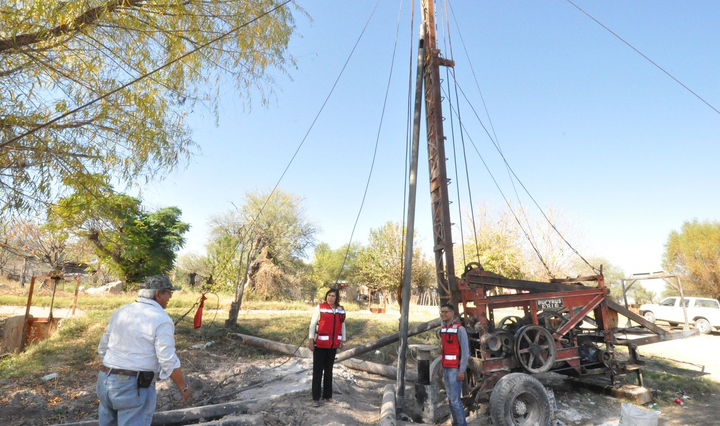 Avanza 70% nuevo pozo en Lerdo