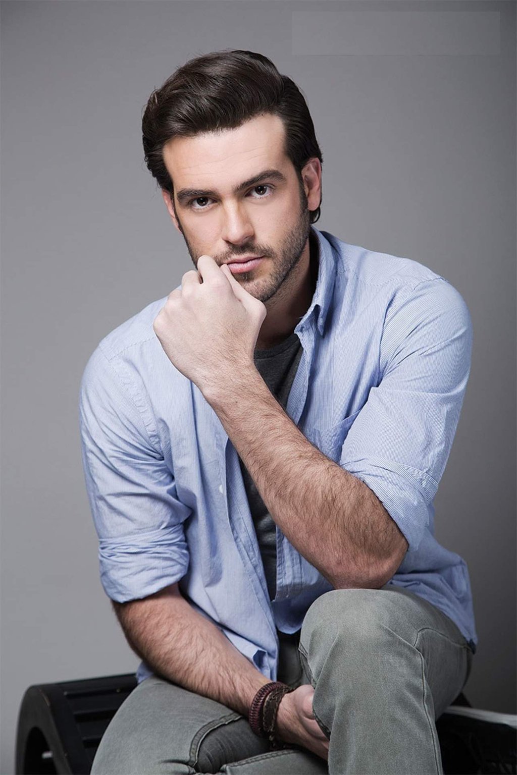 A Pablo Lyle no le preocupa el dinero a la hora de actuar