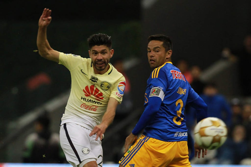 América y Tigres empatan a un gol en la final de ida