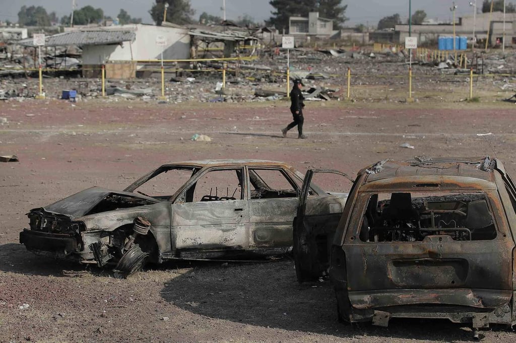 Identifican cuatro cuerpos más en Tultepec