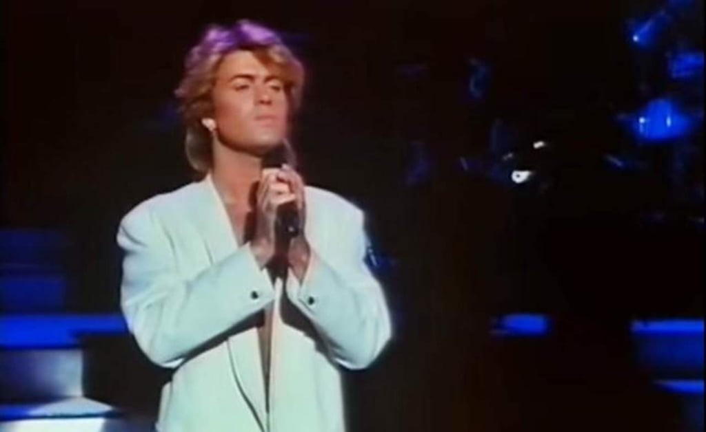 Cuando George Michael cantó en China