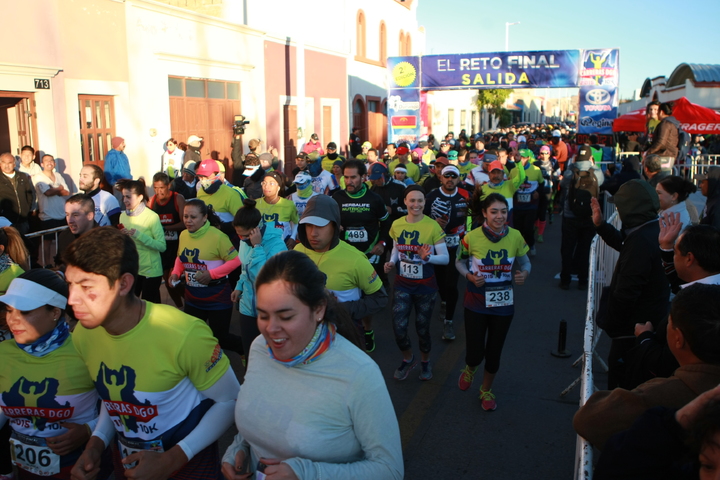 Listos para correr 'El Reto Final'