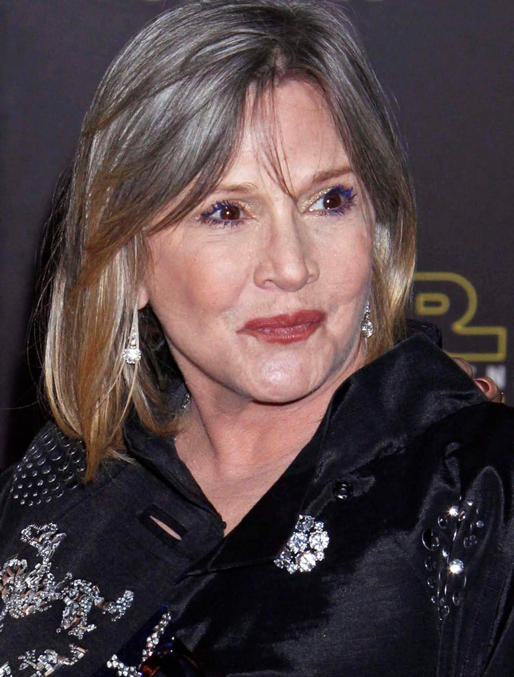 Carrie Fisher, la princesa que tuvo problemas con las drogas