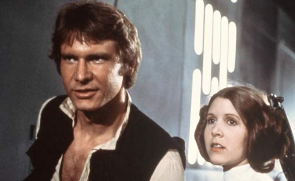 Los amores de Carrie Fisher, la 'Princesa Leia'