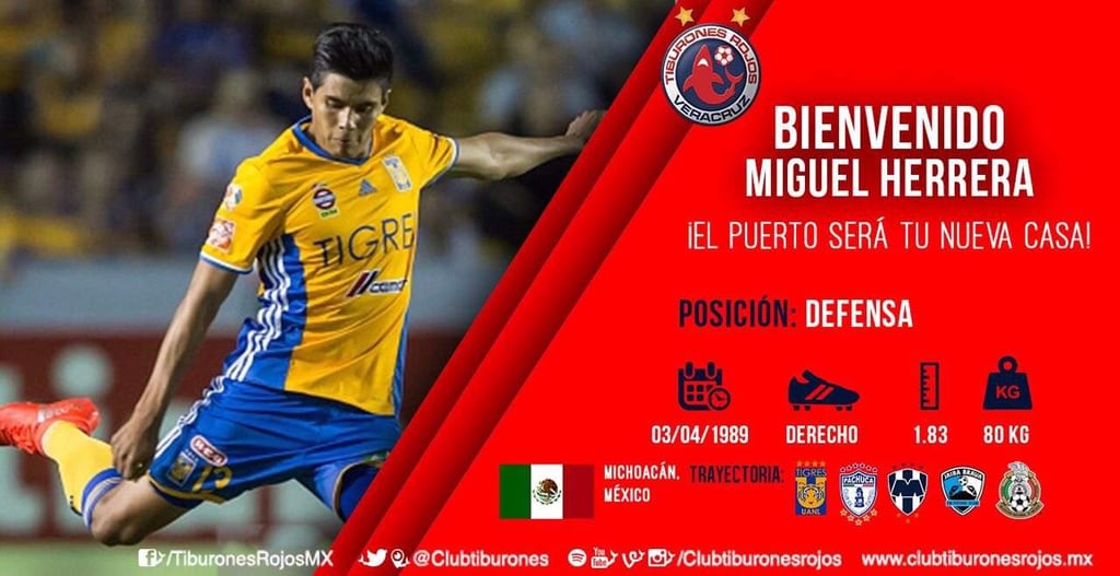 Veracruz anuncia la contratación de Miguel Herrera Equihua