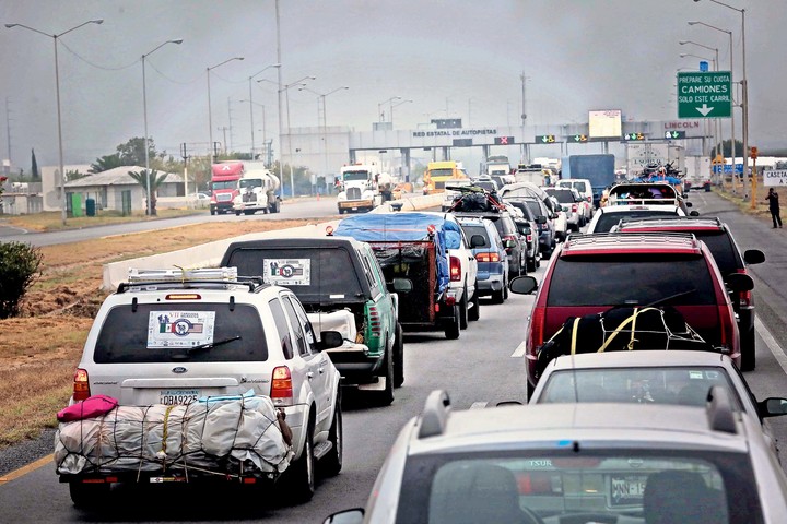 Han llegado casi 20 mil paisanos