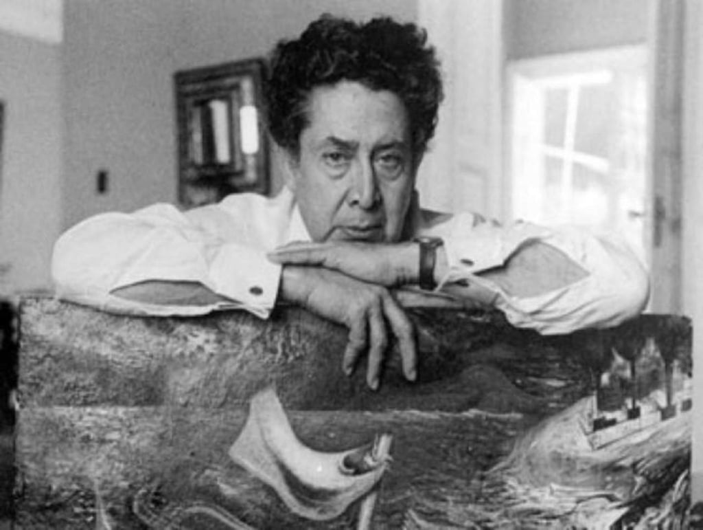 1896: Llega al mundo David Alfaro Siqueiros, emblemático muralista mexicano