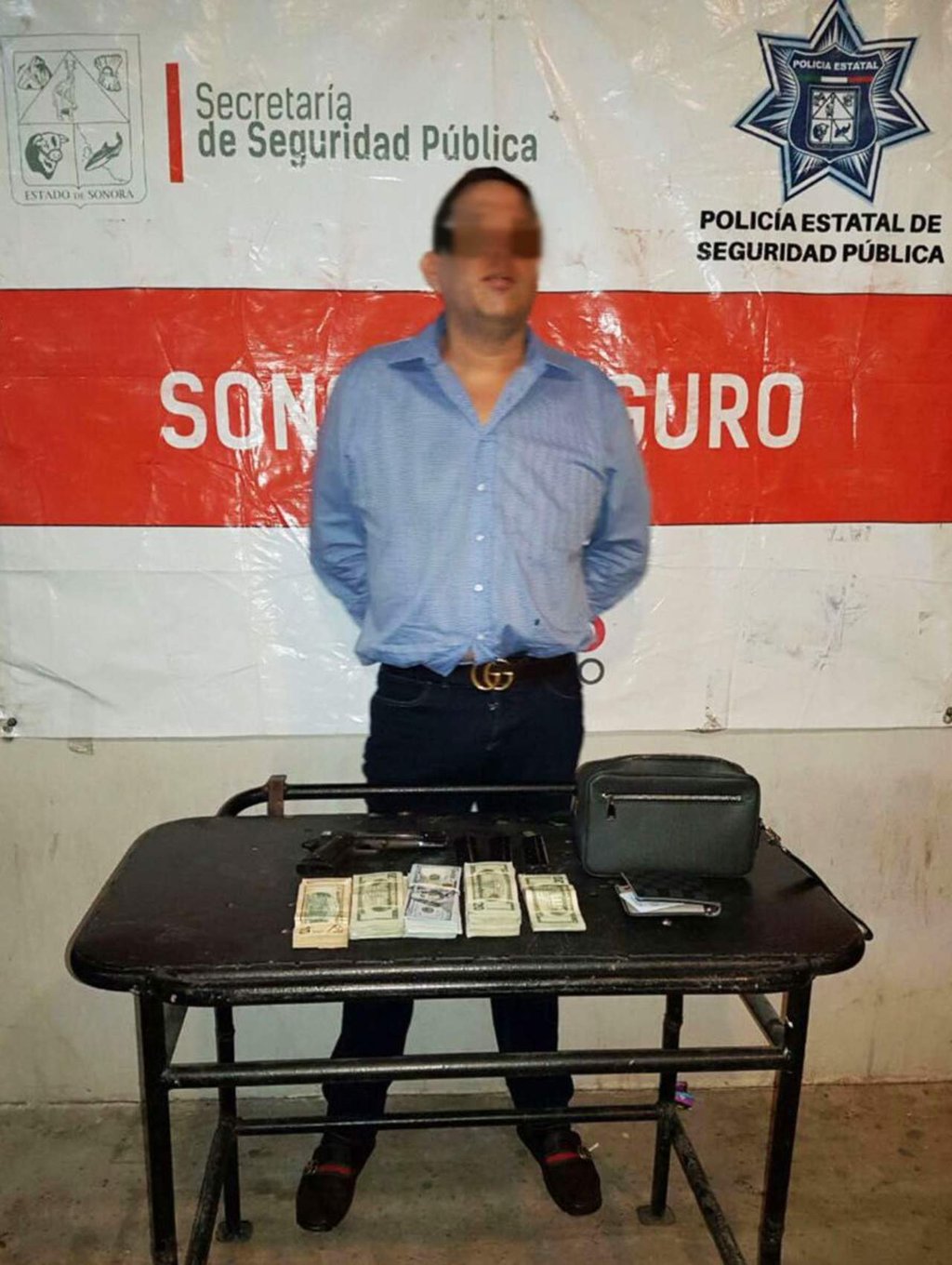 Cae jefe de plaza de los Beltrán Leyva en Sonora