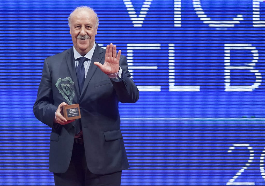 Vicente del Bosque respalda a Zinedine Zidane