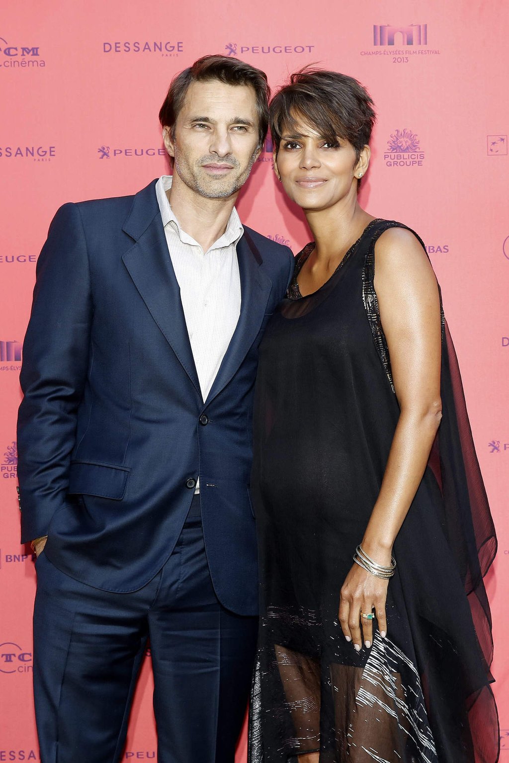 Firman divorcio Halle Berry y Olivier Martínez