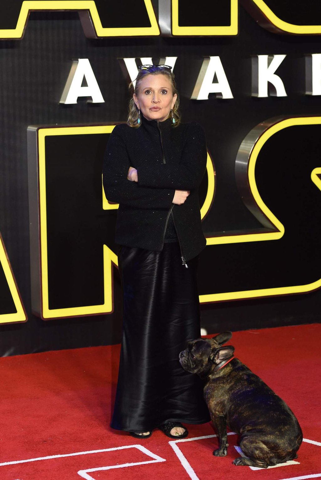 Podría recibir Disney indemnización por muerte de Carrie Fisher