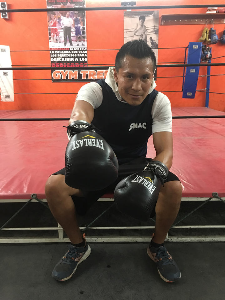 'Bandido' Vargas sacrifica fiestas para defender el título