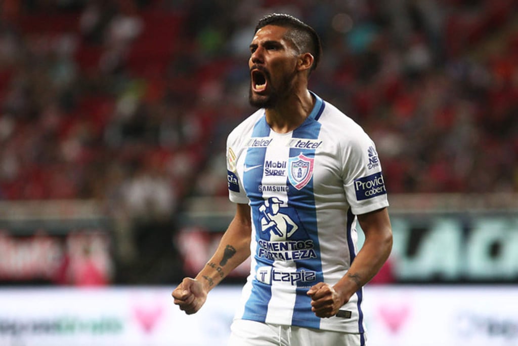 Confía Franco Jara en que Pachuca vuelva a trascender en 2017