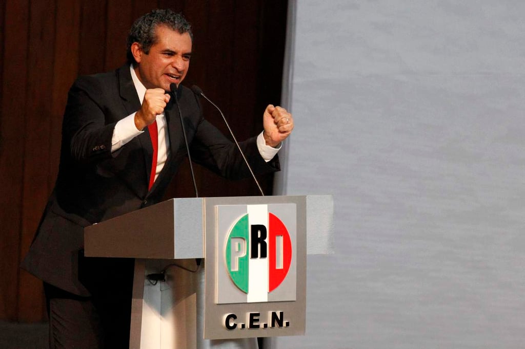 Afirma Ochoa Reza que PRI tendrá a los mejores candidatos en 2017