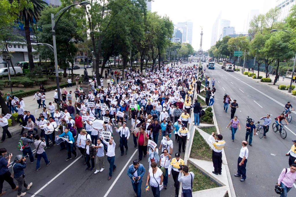 Siguen las protestan contra 'gasolinazo' en CDMX