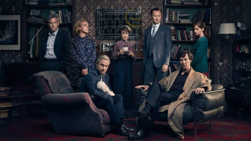 Llega la nueva temporada de 'Sherlock'