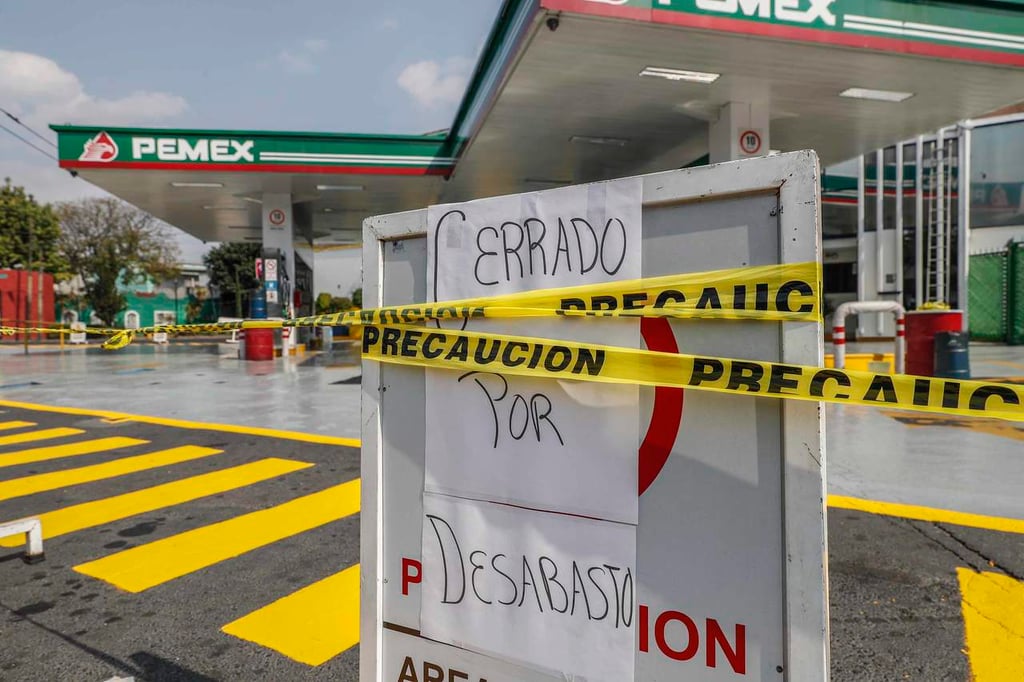 Cerradas, 150 gasolineras en Puebla por falta de combustible