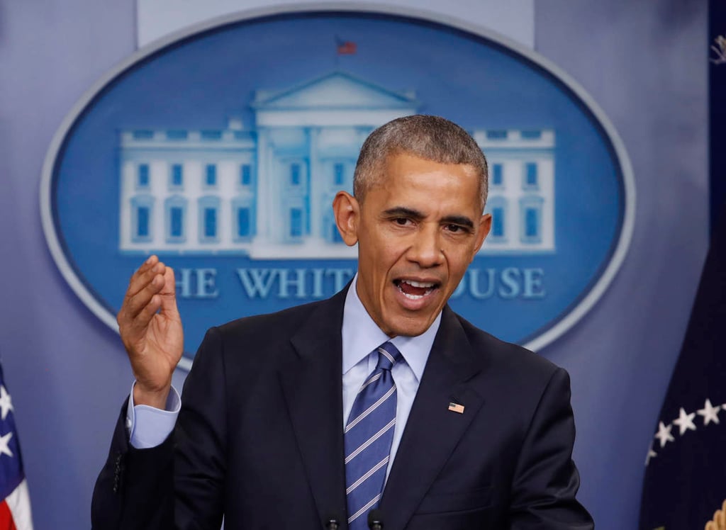 Dará Obama discurso de despedida el 10 de enero en Chicago