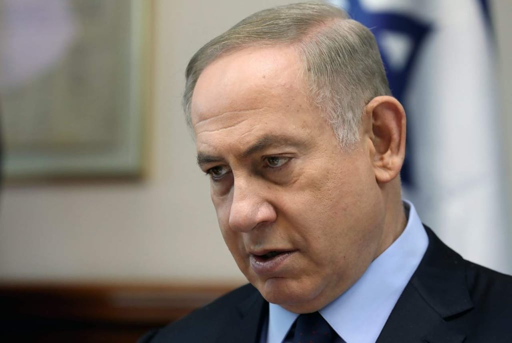 Finaliza interrogatorio a Netanyahu por sospechas de corrupción