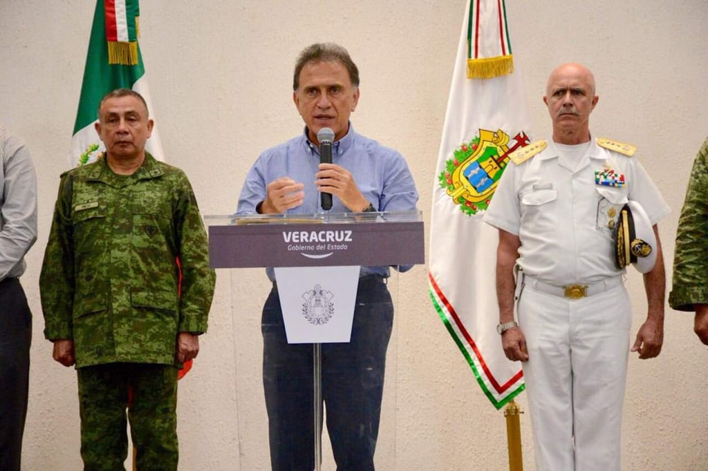 Anuncia Yunes detención de 37 presuntos delincuentes en Poza Rica